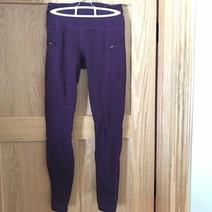 Purple Lululemon Pants